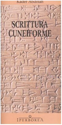 Scrittura cuneiforme (Gli Iperborei)